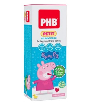 PHB Petit Gel Dentífrico Sabor Piruleta +2 años 50 ml
