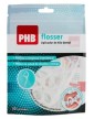 PHB flosser thread applicator