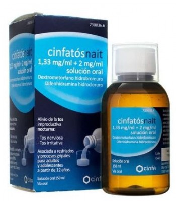 Cinfatósnait Solución Oral 150 ml