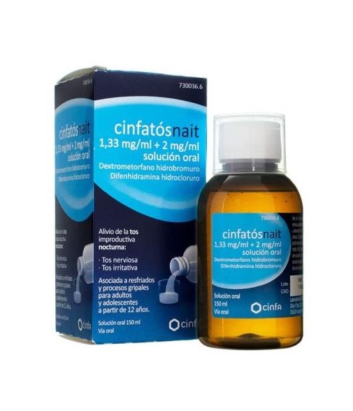 Cinfatósnait Solución Oral 150 ml