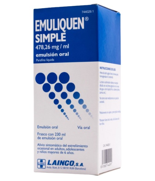 Emuliquen Simple 478,26 mg/ml Emulsión Oral 230 ml