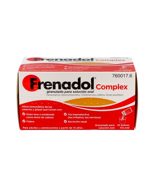 Frenadol Complex 10 sobres
