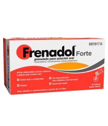 Frenadol Forte 10 sobres