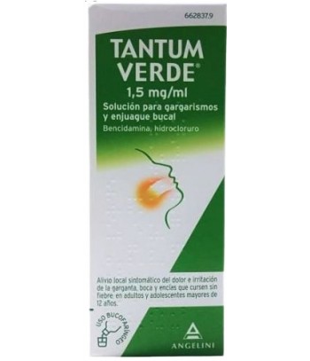 Tantum Verde 0,15% Colutorio 240 ml