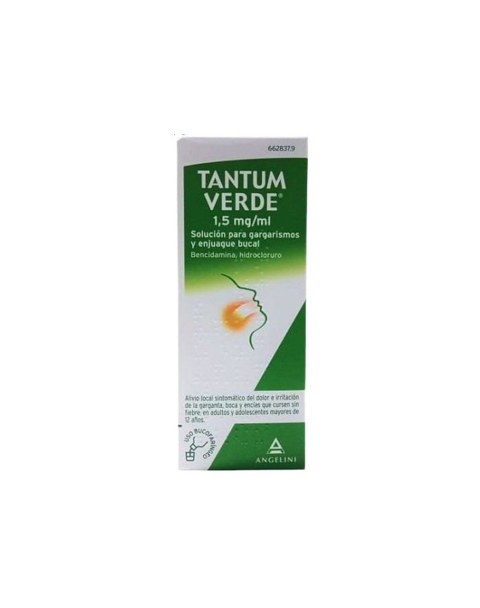 Tantum Verde 0,15% Colutorio 240 ml