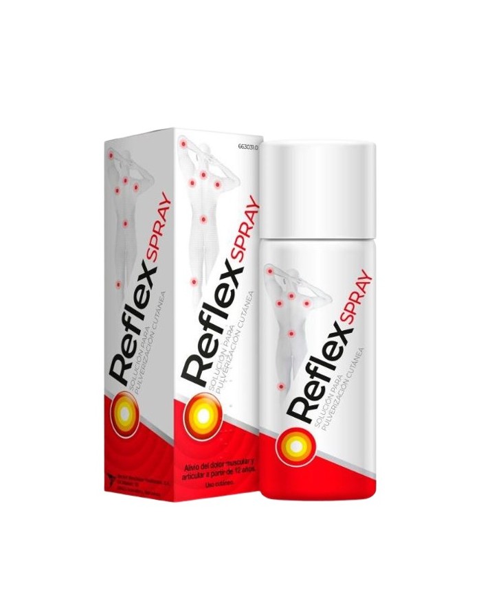 Reflex Spray Solución para pulverización Cutánea, 1 frasco de 130 ml