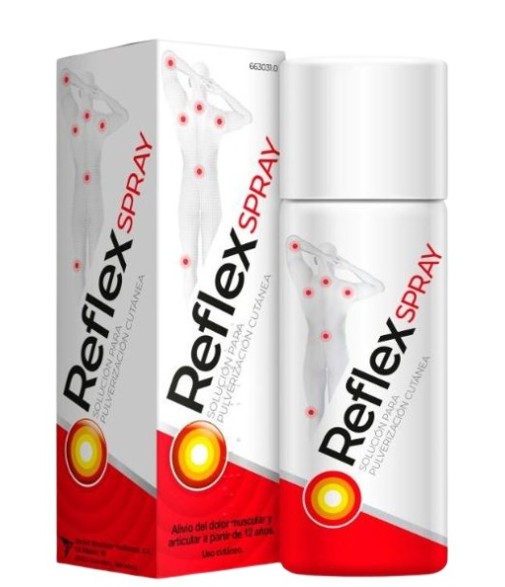 Reflex Spray Solución para pulverización Cutánea, 1 frasco de 130 ml