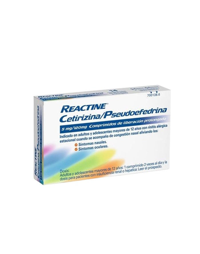 Reactine Cetirizina