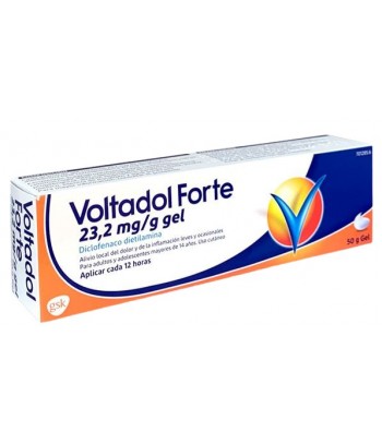 Voltadol Forte 23,2 mg/g Gel 50 g