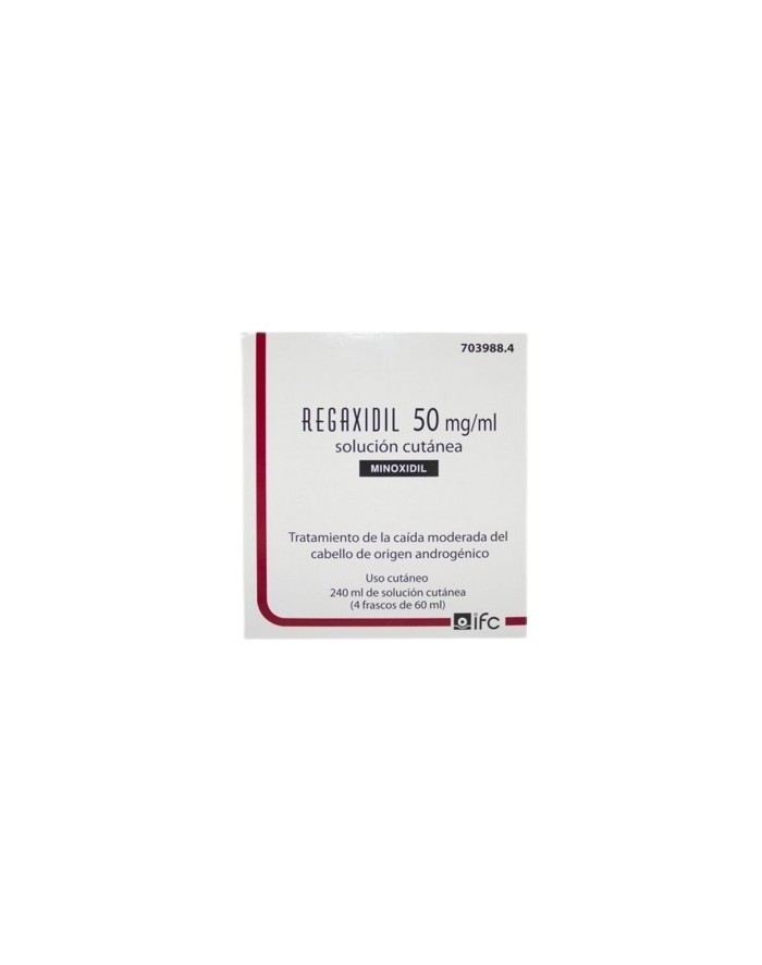 Regaxidil Solución Cutánea 50 mg/ml