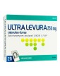 Ultra levura 250 mg 20 cápsulas