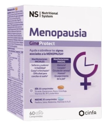 NS Menopausia Día y Noche 60 Comprimidos.