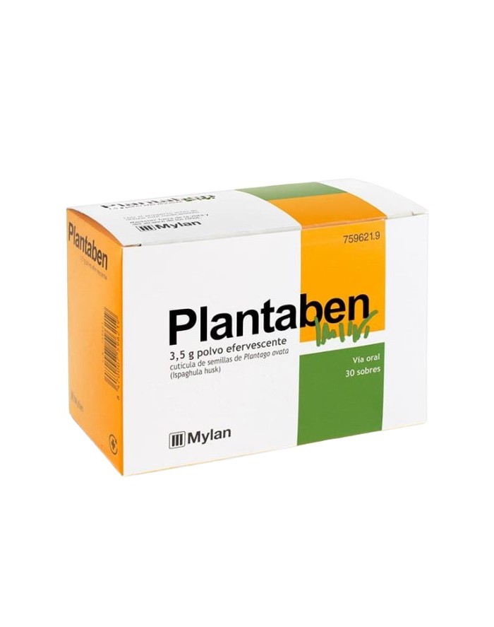 PLANTABEN POLVO EFERVESCENTE, 30 SOBRES
