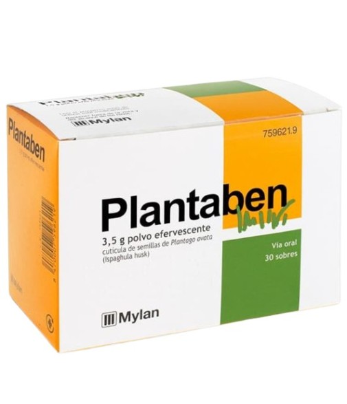 PLANTABEN POLVO EFERVESCENTE, 30 SOBRES