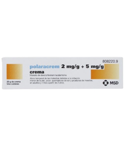 Polaracrem 2mg/g + 5 mg/g Crema 20 gramos 