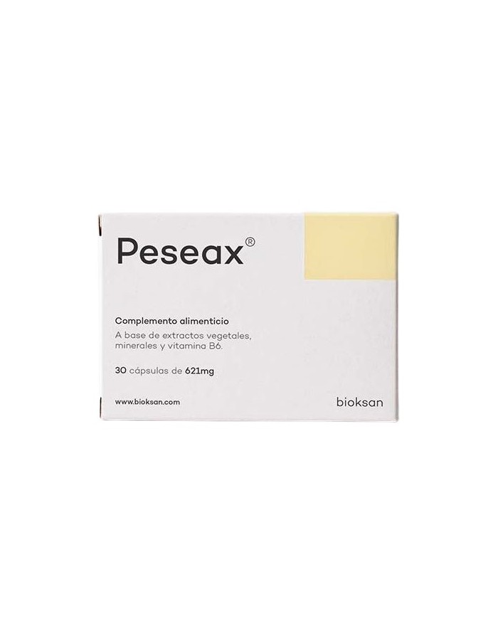 Peseax 621mg 30 Capsules