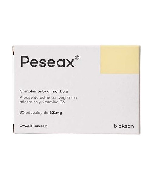 Peseax 621mg 30 Capsules
