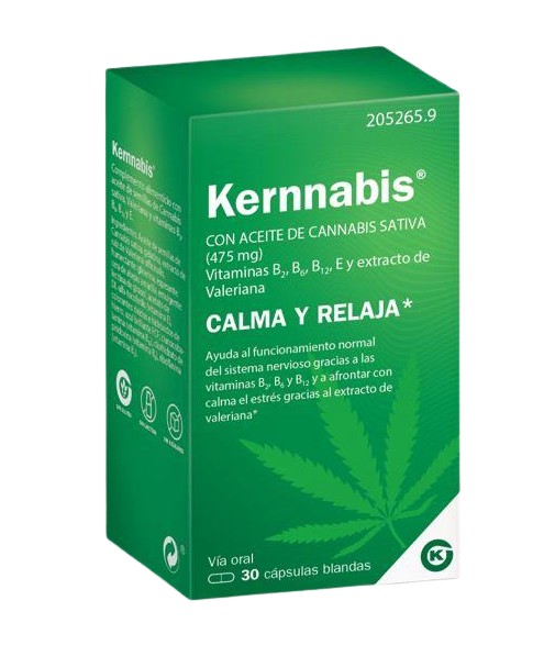 Kernnabis 30 Cápsulas