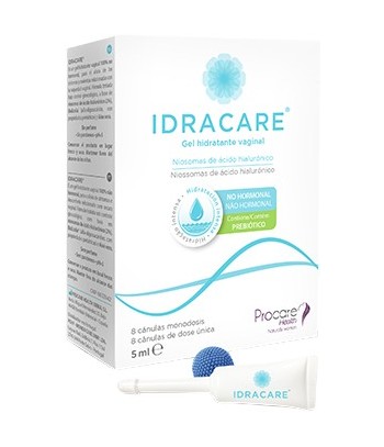 Idracare Gel Hidratante Vaginal 8x5 ml