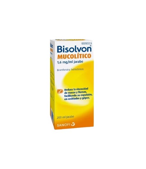 Bisolvon Mucolítico Jarabe 200 ml