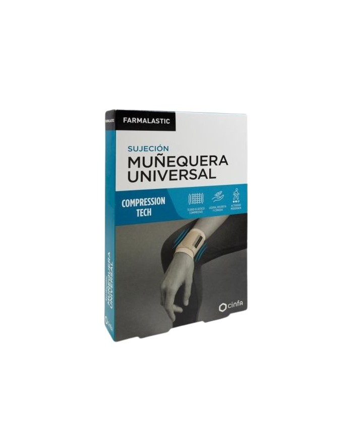 Farmalastic Innova Velcro Wristband Size 2 Large - Extra Large Color Beige