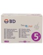 BD Thin Wall Needle 5 0.25x5 mm 31G 100 Units