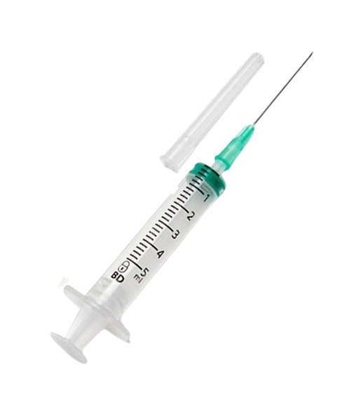 Jeringa con Aguja BD Emerald 0,8x40 mm 21G