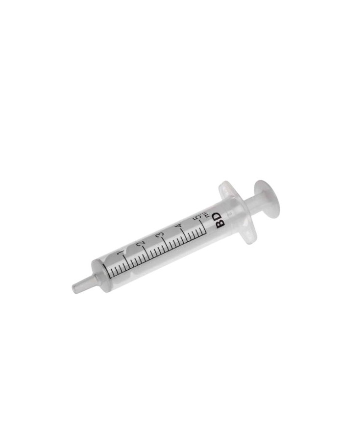 BD Discardit II 5 ml Needleless Syringe