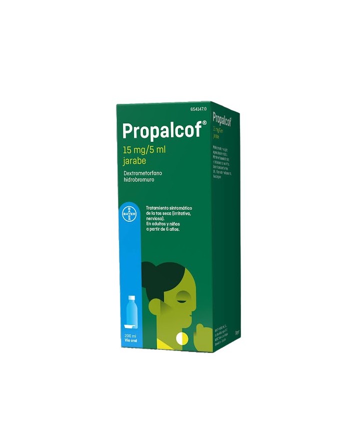 Propalcof Jarabe 15mg/5ml 200 ml