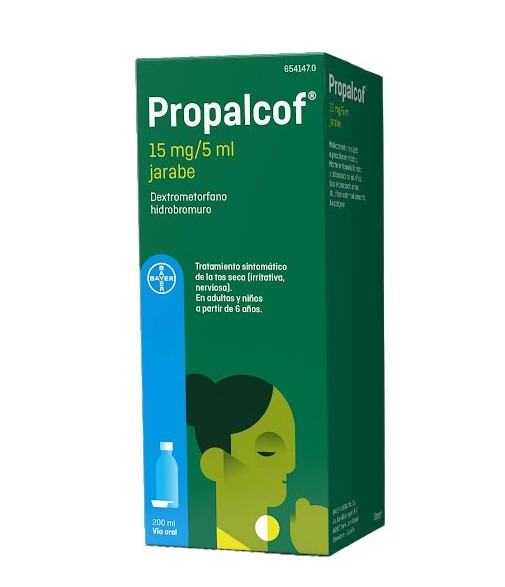 Propalcof Jarabe 15mg/5ml 200 ml