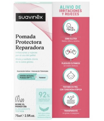 Suavinex Pomada Protectora Reparadora 75 ml