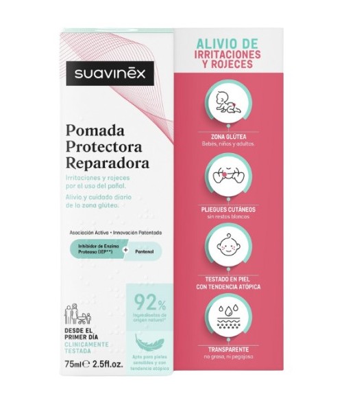 Suavinex Protective Repairing Ointment 75 ml