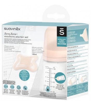 Suavinex Zero Zero Newborn Starter Set Silicona