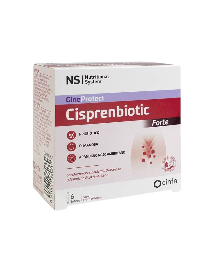 NS Cispren Forte 6 Envelopes