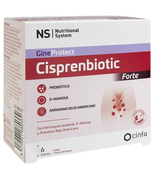 NS Cispren Forte 6 Sobres