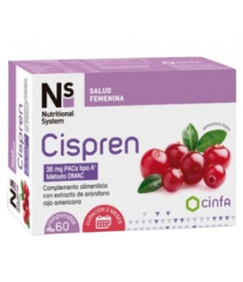 NS Cispren 60 Comprimidos