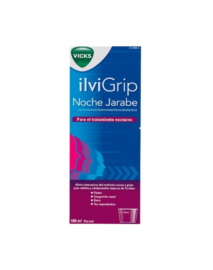 Vicks IlviGrip Noche Jarabe 180 ml