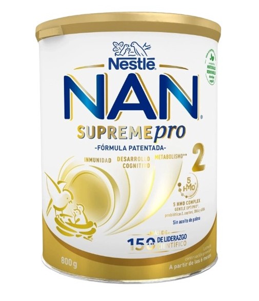 Nan Supreme 2 Follow-on Milk +6 Months 800g