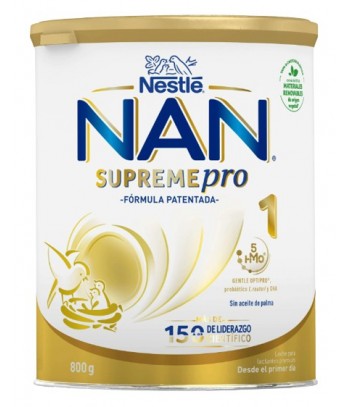 Nan Supreme 1 Leche Para Lactantes 0-6 Meses 800g