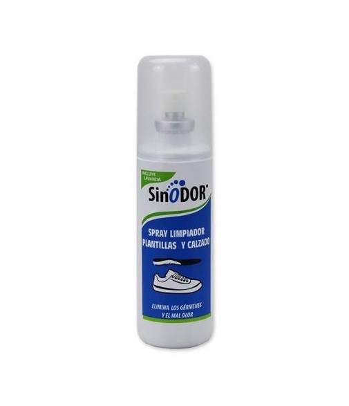 Sinodor Spray Limpiador Plantillas 100 ml