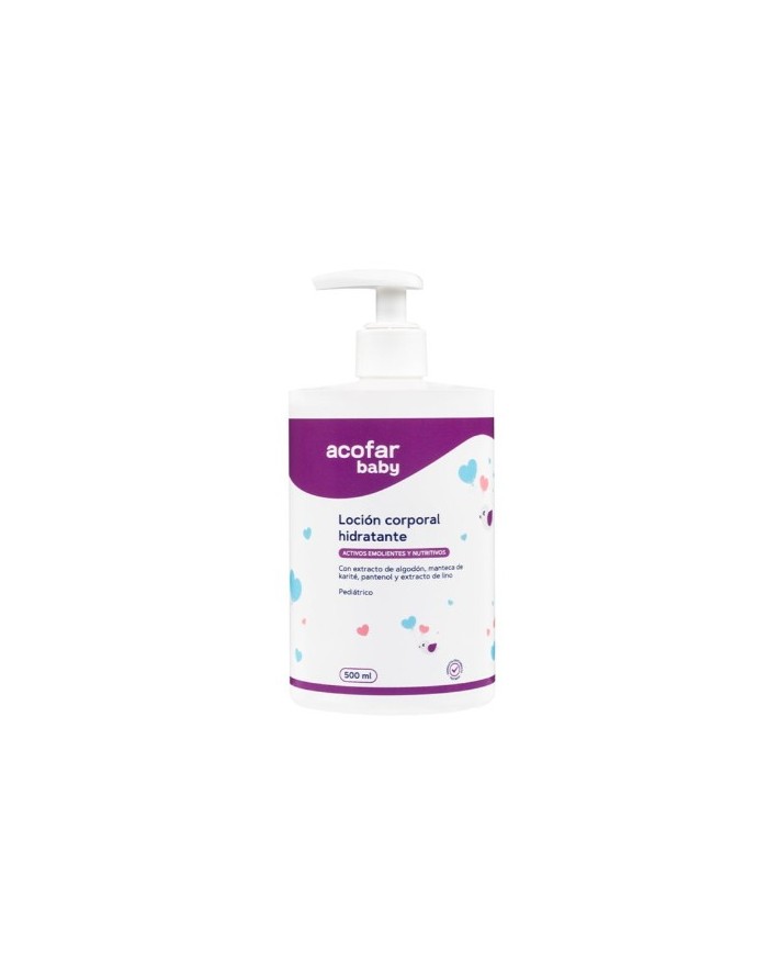 Acofarbaby Moisturizing Body Lotion 500 ml