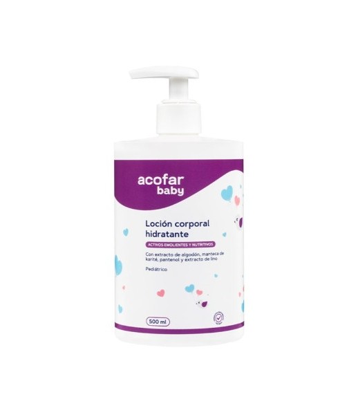 Acofarbaby Loción Hidratante Corporal 500 ml