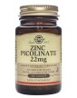 Solgar Picolinato de Zinc 22 mg 100 Comprimidos