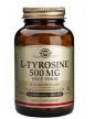 Solgar L-Tirosina 500 mg 50 Cápsulas Vegetales