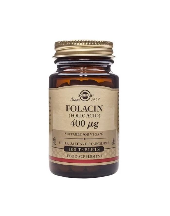Solgar Folacín 400 μg 100 comprimidos
