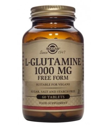 Solgar L-Glutamina 1000 mg 60 comprimidos