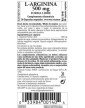 Solgar L-Arginine 500 mg 50 Vegetable Capsules
