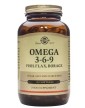 Solgar Omega 3-6-9 Fish, Flax and Borage Oils 120 Softgels