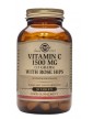 Solgar Rose Hips C 1500 mg Vitamina C con Escaramujo 90 comprimidos