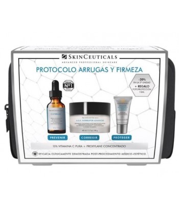 SkinCeuticals Protocolo Arrugas y Firmeza CE Ferulic 30 ml + A.G.E. Interrupter Advanced 48 ml + Regalo
